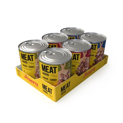 Josera Meat Lovers Menu Multipack 6x800 gr
