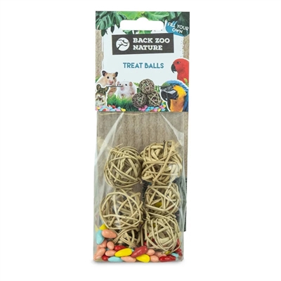 Back Zoo Nature Treat Balls 4 cm 6 st
