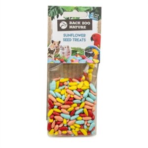 Back Zoo Nature Parrot Sunflower Seed Treats 100 gr