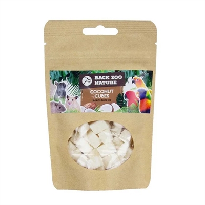 Back Zoo Nature Coconut Cubes 50 gr