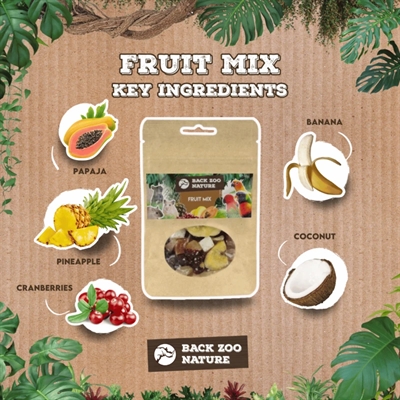 Back Zoo Nature Fruit Mix 40 gr