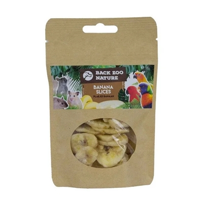 Back Zoo Nature Banana Slices 35 gr