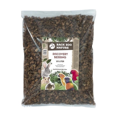 Back Zoo Nature Discovery Bedding 20 ltr