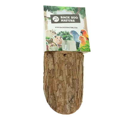 Back Zoo Nature Wood Slice Perch Ca. 10x7.5x3 cm