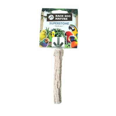 Back Zoo Nature Super Stone Perch 12x1.8 cm