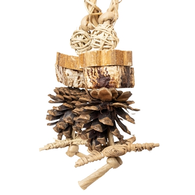 Back Zoo Nature Forest Ring Ca. 22x10x6 cm