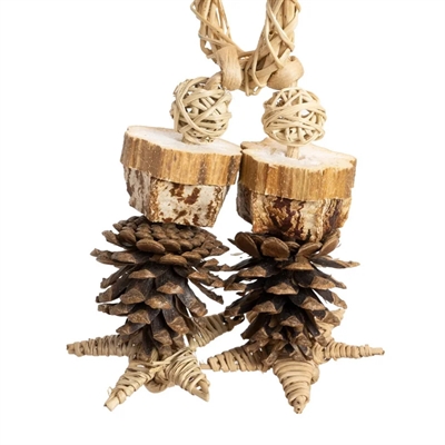 Back Zoo Nature Forest Ring Ca. 22x10x6 cm