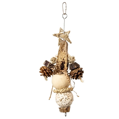 Back Zoo Nature Forest Star Ca. 36x12x8 cm