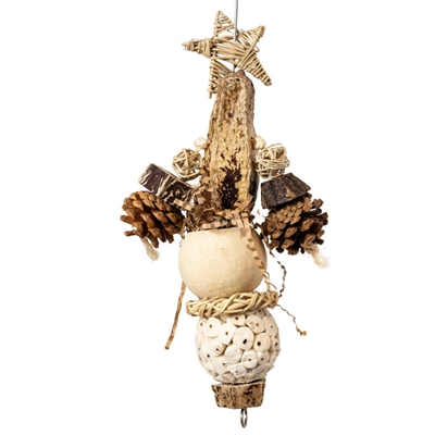 Back Zoo Nature Forest Star Ca. 36x12x8 cm
