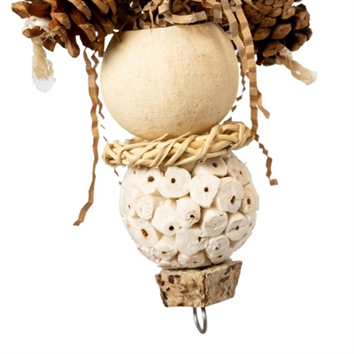 Back Zoo Nature Forest Star Ca. 36x12x8 cm