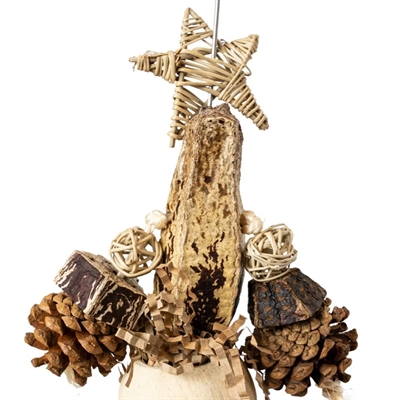 Back Zoo Nature Forest Star Ca. 36x12x8 cm