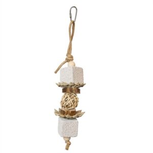 Back Zoo Nature Stone Block Rock Ca. 34x8x8 cm