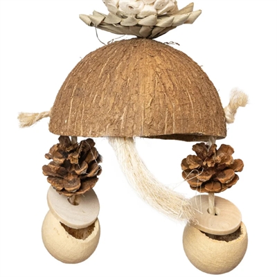 Back Zoo Nature Mixed Tower With Cups Ca. 35x15x15 cm