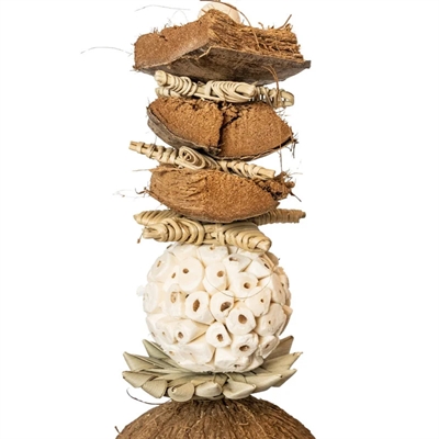 Back Zoo Nature Mixed Tower With Cups Ca. 35x15x15 cm