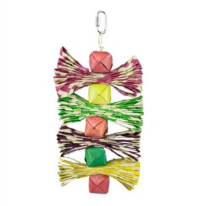 Back Zoo Nature Palmleaf Tower Ca. 28x12x3 cm