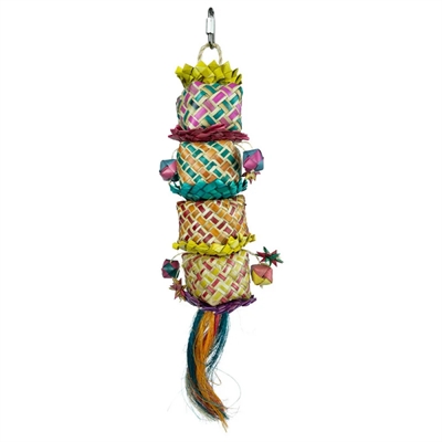 Back Zoo Nature Flower Tower Ca. 45x7x7 cm