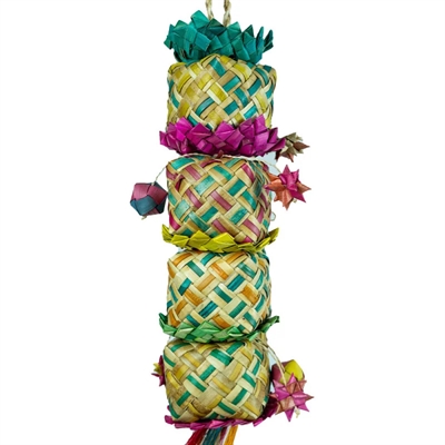 Back Zoo Nature Flower Tower Ca. 45x7x7 cm