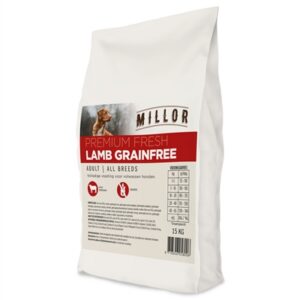 Millor Premium Fresh Adult Lamb Graanvrij 15 kg