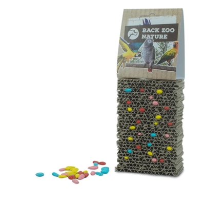 Back Zoo Nature Cardboard Treat Block 14x8x4 cm