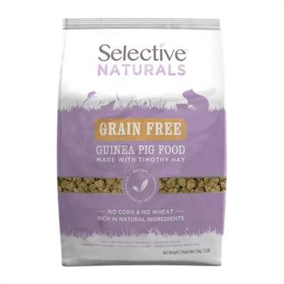 Supreme Science Selective Guinea Pig Grain Free 1.5 kg