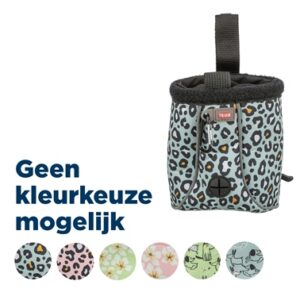 Trixie Snackzakje Twist Treat Lente Assorti 11x11x14 cm