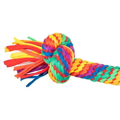 Trixie Flostouw Regenboog 30 cm
