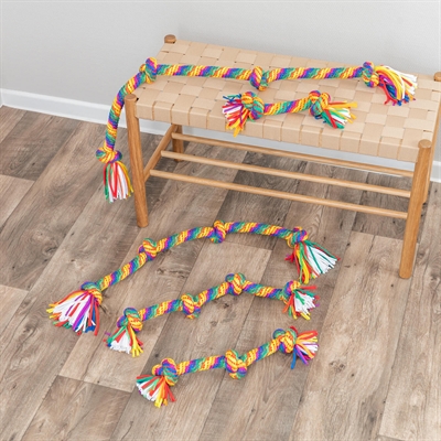 Trixie Flostouw Regenboog 30 cm