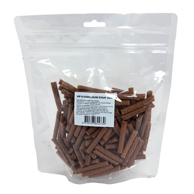 I Am Mini Sticks Kip / Kabeljauw 350 gr