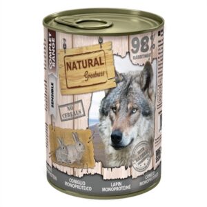 Natural Greatness Monoprotein Rabbit Recipe 400 gr
