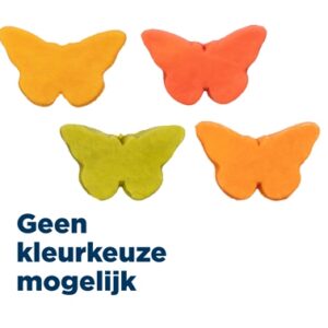 Trixie Vlinder Met Kippenborst Assorti 35 gr