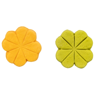 Trixie Lucky Klaver Met Kippenborst Assorti 40 gr