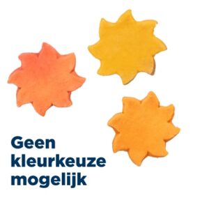 Trixie Zon Met Kippenborst Assorti 40 gr