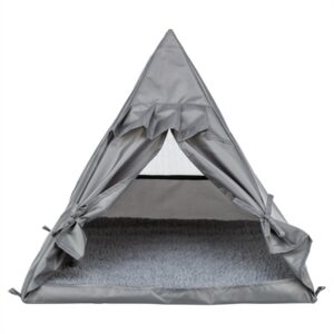 Trixie Kattenmand Tipi Samoa Grijs 55x55x50 cm
