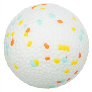 Trixie Stuiterbal Light & Strong Eps Wit / Meerkleurig 7.5 cm 3 st