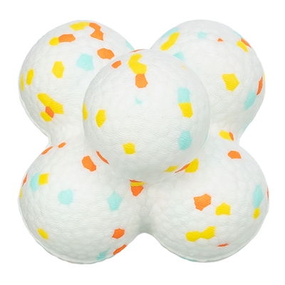 Trixie Bubble Bal Light & Strong Eps Wit / Meerkleurig 8x8x8 cm 3 st