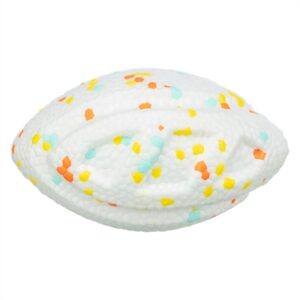 Trixie Rugbybal Light&strong Eps Wit / Meerkleurig 12.5 cm 3 st