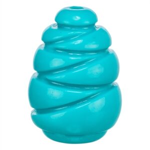 Trixie Jumper Kegel Super Strong TPR Petrol 7.5x5 cm