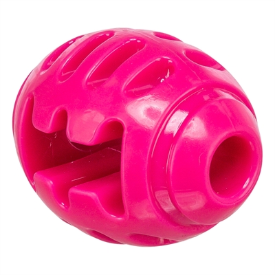Trixie Rugbybal Soft & Strong TPR Roze 8.5x6x6 cm