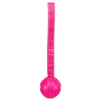 Trixie Werpbal Soft & Strong TPR Roze 27x6x6 cm