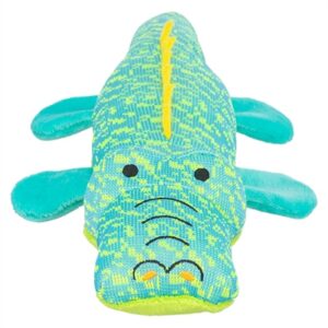 Trixie Krokodil Stof Aqua / Groen 33x13.5x7.5 cm