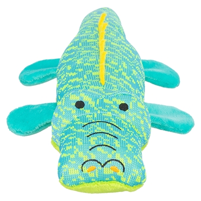 Trixie Krokodil Stof Aqua / Groen 33x13.5x7.5 cm