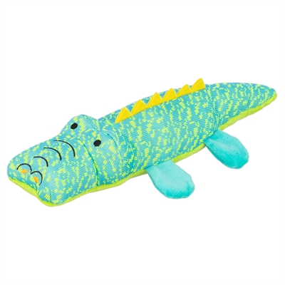 Trixie Krokodil Stof Aqua / Groen 33x13.5x7.5 cm