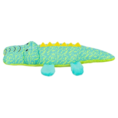Trixie Krokodil Stof Aqua / Groen 33x13.5x7.5 cm