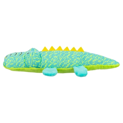 Trixie Krokodil Stof Aqua / Groen 33x13.5x7.5 cm