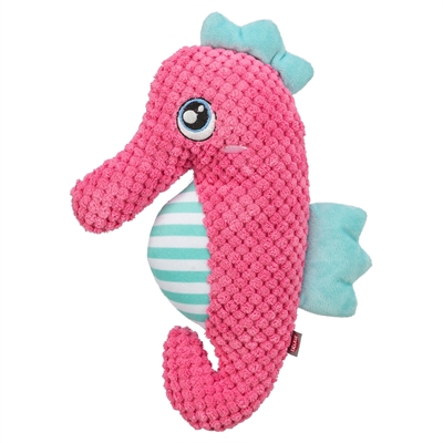 Trixie Zeepaard Stof Roze / Aqua 28x15.5x7.5 cm