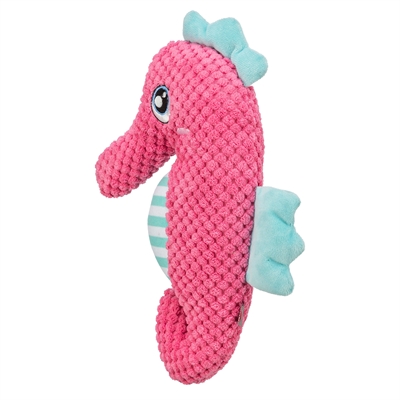 Trixie Zeepaard Stof Roze / Aqua 28x15.5x7.5 cm