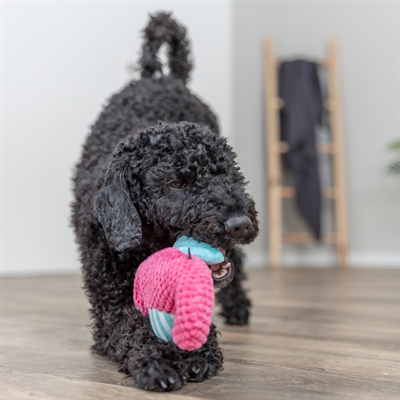 Trixie Zeepaard Stof Roze / Aqua 28x15.5x7.5 cm