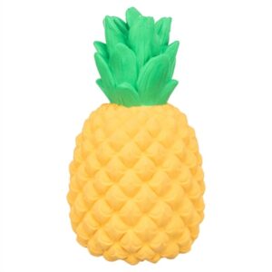 Trixie Ananas Latex Geel 14x8.5x8.5 cm