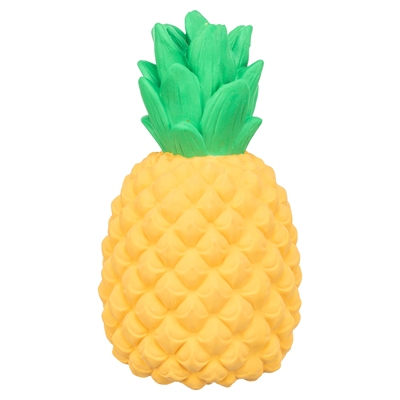 Trixie Ananas Latex Geel 14x8.5x8.5 cm