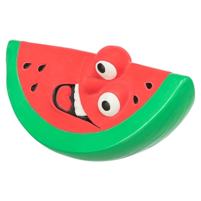 Trixie Watermeloen Latex Rood / Groen 15.5x8.5x7 cm